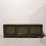 Antique High Gloss Artichoke Sideboard - Brown & Home