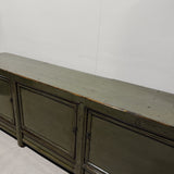 Antique High Gloss Artichoke Sideboard - Brown & Home
