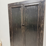 Black cupboard