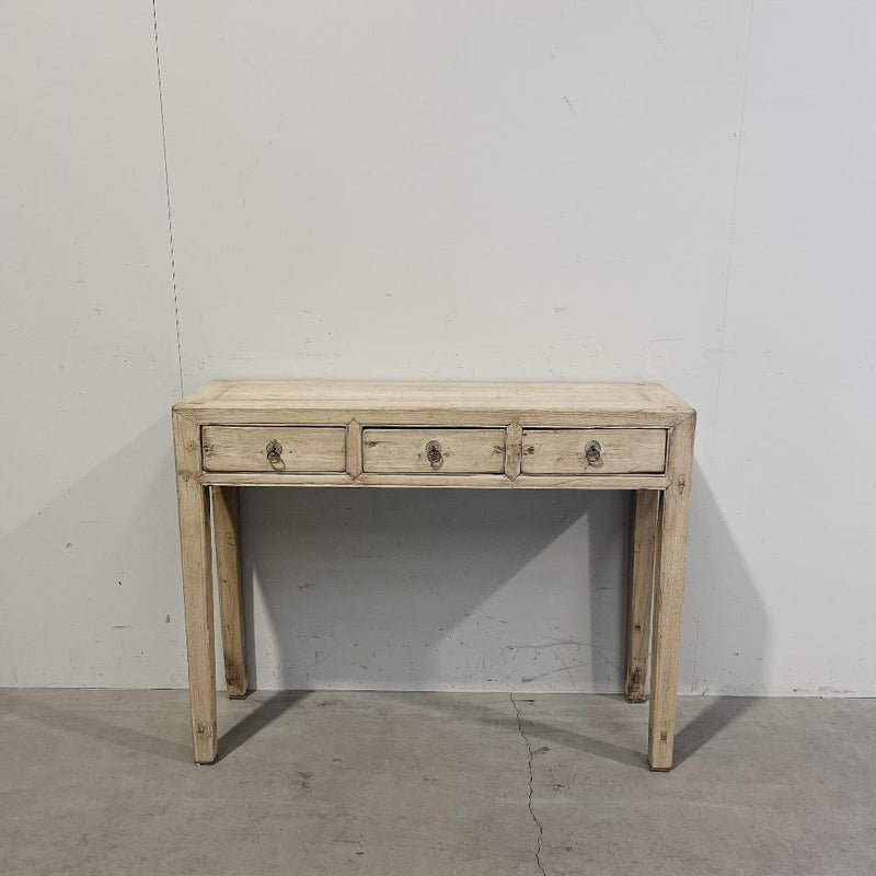 24071 Reclaimed Blonde Hall Table 1020 x 300 x 790