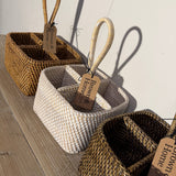 Rounded Cutlery Basket 3 Colours