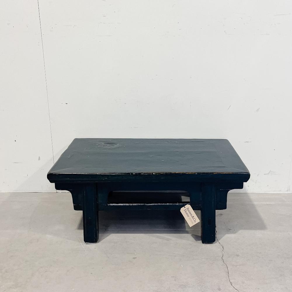 Shanxi High Gloss Table INK 760 x 470 x 300H – Brown & Home