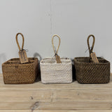 Rattan Cutlery Basket