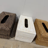 Rattan Tissue Box - RECTANGULAR