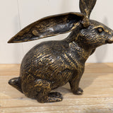 Bronze Rabbit XLARGE