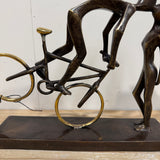 Bicycle Sculpture Kiss