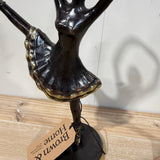 Bronze Ballerina Small - ASSORTED