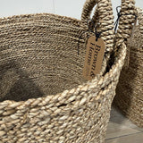 26328 Seagrass Basket Low