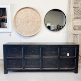 Shandong Drawers BLACK WASH