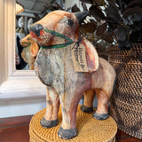 Terracotta Painted Buffalo