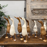 Hand-carved Wooden Duck