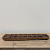 Teak Wood Multi Candle