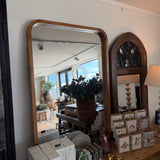 Teak Wood Mirror