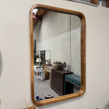 Teak Wood Mirror