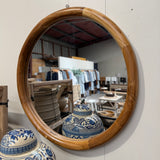 Teak Wood Mirror