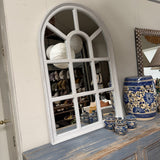 Wooden Mirror