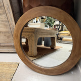 Wooden Mirror