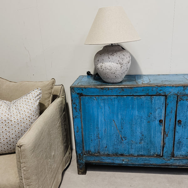Dry Blue Cabinet