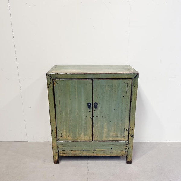 24123 High Gloss Green Cabinet 830 x 400 x 1000