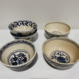 24153 Blue & White Ceramic Bowl