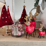Wooden Reindeer Standing