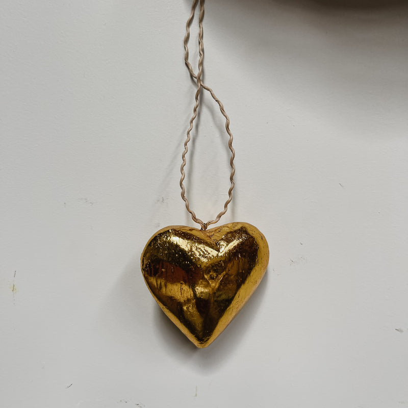 Wooden Heart w String
