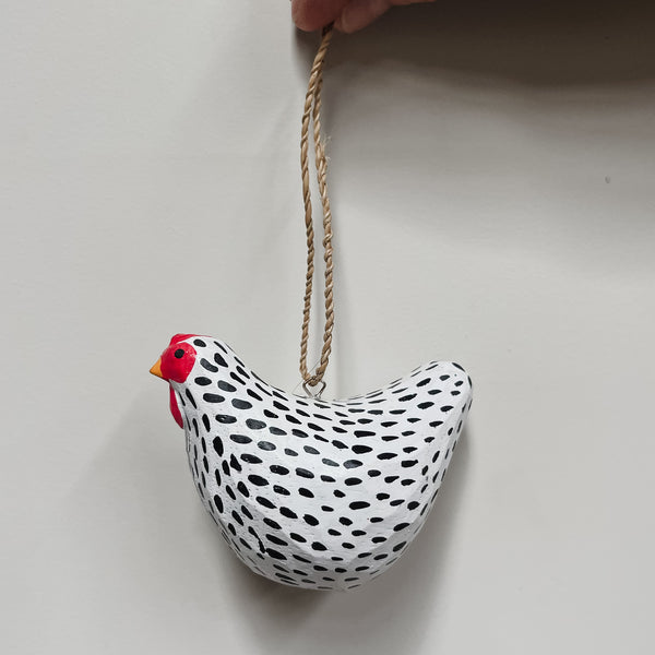 Hanging Happy Hen