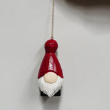 24261 Wooden Sleepy Santa 40 x 40 x 40