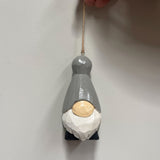 24261 Wooden Sleepy Santa 40 x 40 x 40