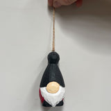 24261 Wooden Sleepy Santa 40 x 40 x 40