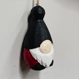 24261 Wooden Sleepy Santa 40 x 40 x 40