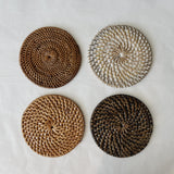 Rattan Coaster 100mm