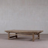 Reclaimed Rectangular Coffee Table