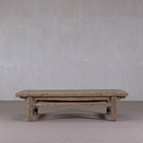Reclaimed Rectangular Coffee Table