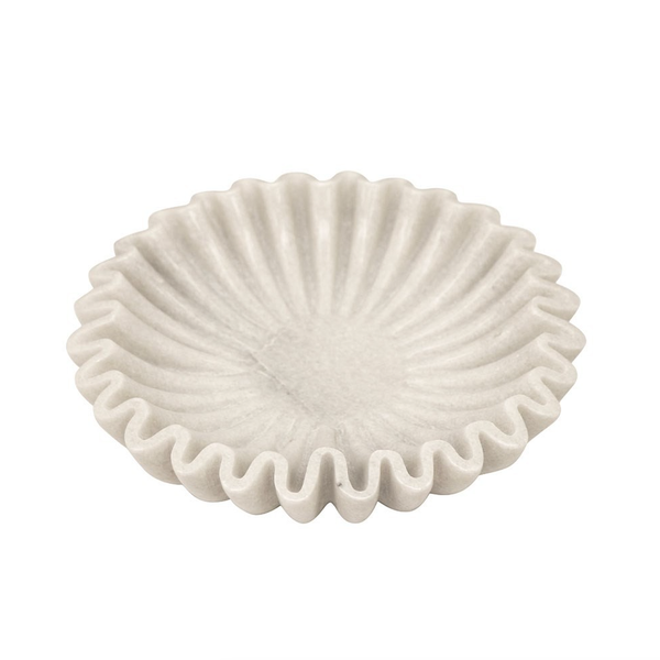 Pleat Marble Bowl