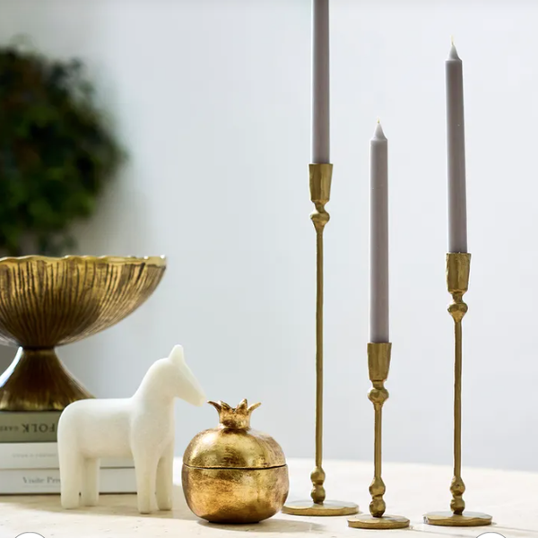 Plain Gold Candle stick