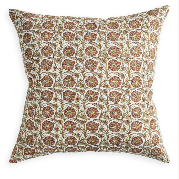 Walter G - Istanbul Amaro (Hand Block Printed) Cushion Cover ONLY
