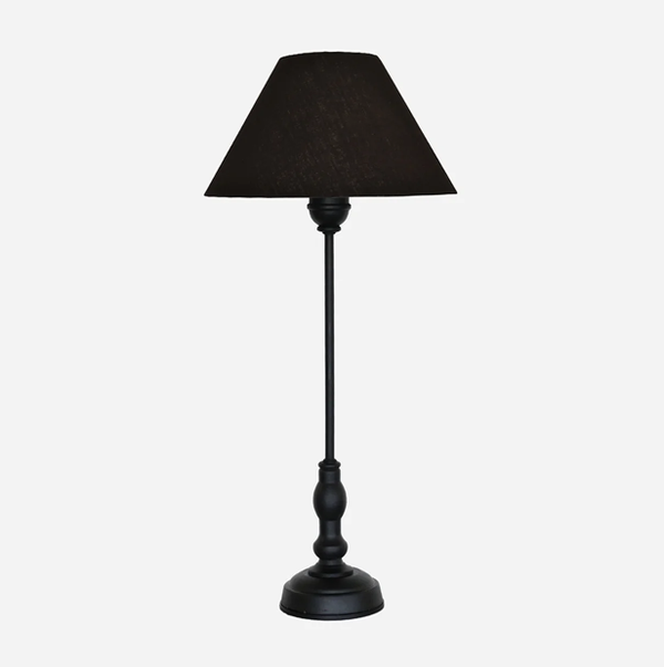 Provincial Table Lamp BLACK 710H