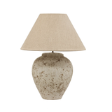 stone lamp base