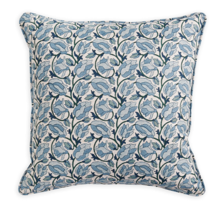Walter G - Lahore Byzantine( Hand Block Printed) Cushion Cover ONLY
