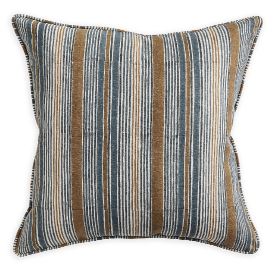 Walter G - Sikar Walnut (Hand Block Printed) Cushion Cover ONLY 