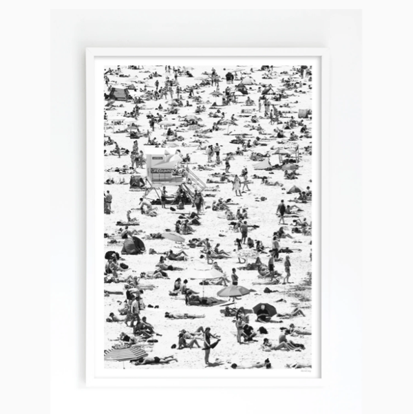 Photographic Framed Summer Holiday VIbes  ARTWORK  910mm x 1257mm