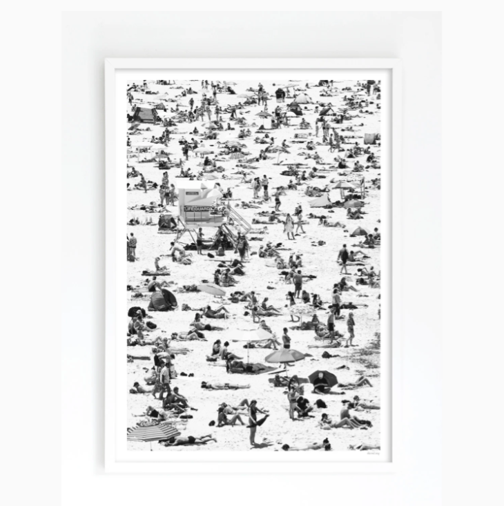 Photographic Framed Summer Holiday VIbes  ARTWORK  910mm x 1257mm