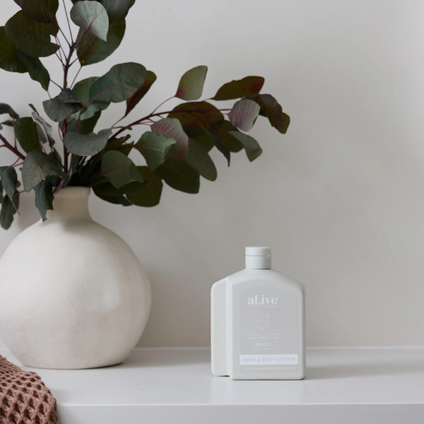 Al.ive Body -Lotion Refill SEA COTTON & COCONUT
