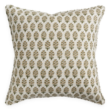 Walter G - Ashfa Desert ( Hand Block Printed ) Cushion Cover ONLY