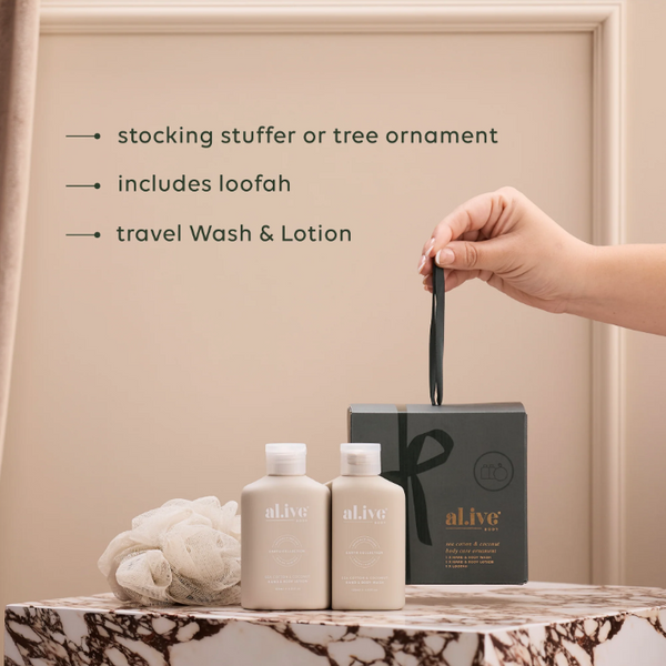 Al.ive Body - Body Care Ornament / SEA COTTON & COCONUT
