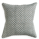 Walter G- Madeira Slate (Hand Block Printed) Cushion Cover ONLY