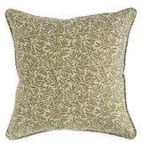 Walter G - Granada Moss (Hand Block Printed) Cushion Cover ONLY