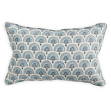 Walter G - Nori Tahoe ( Hand Block Printed ) Cushion Cover ONLY