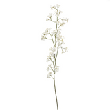 Hawthorn Blossom Stem WHITE 1.1m